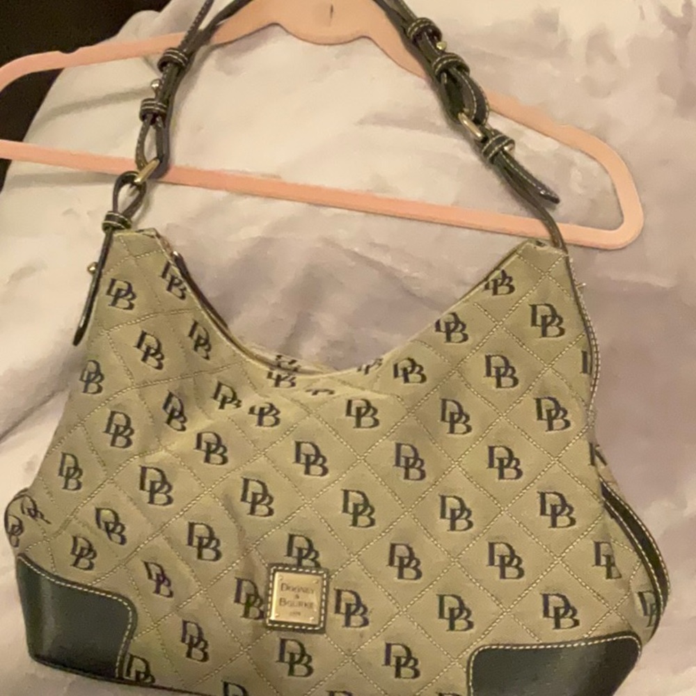 Authentic Dooney And Bourke Pocketbook - image 1